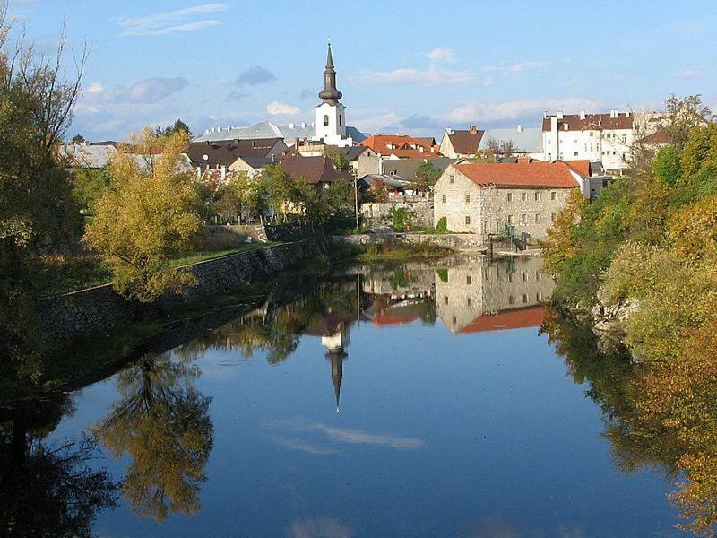 Upper Town Gospić